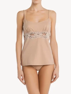La Perla Camisola De Algodón Natural