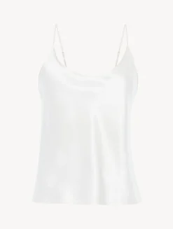 La Perla Camisola De Seda Blanca