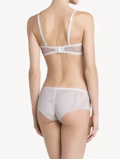 La Perla Culote Tipo Pantalón Corto De Encaje Blanco