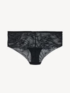 La Perla Culote Tipo Pantalón Corto De Encaje Negro