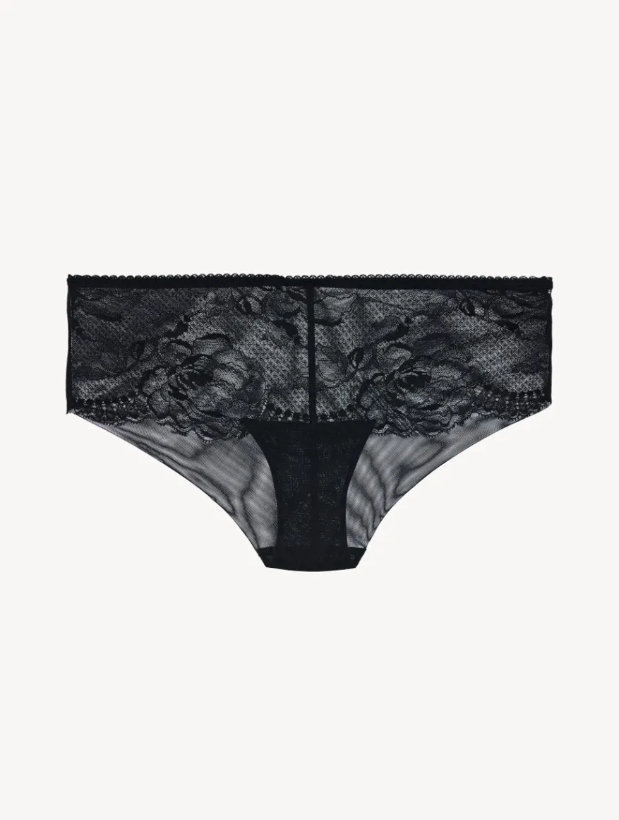 La Perla Culote Tipo Pantalón Corto De Encaje Negro