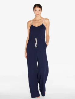 La Perla Mono Con Monograma Marino
