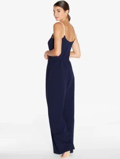 La Perla Mono Con Monograma Marino