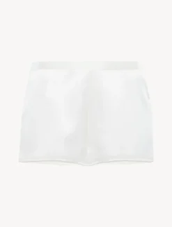 La Perla Pantalón Corto De Pijama De Seda Blanco