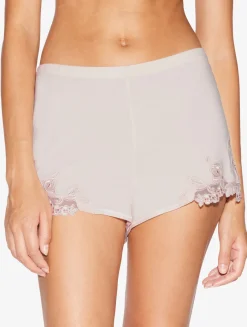 La Perla Pantalones Cortos En Jersey Rosa