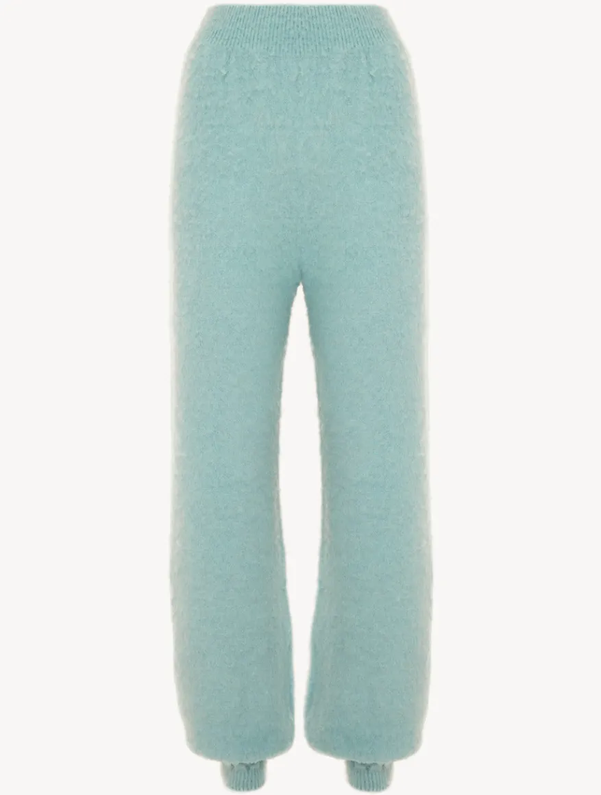 La Perla Pantalones De Mezcla Alpaca De Color Almendra