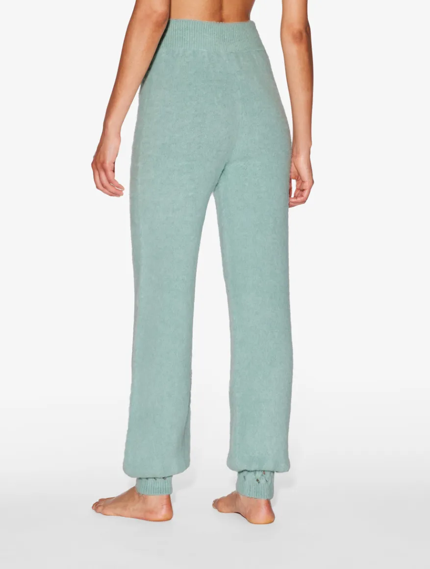 La Perla Pantalones De Mezcla Alpaca De Color Almendra