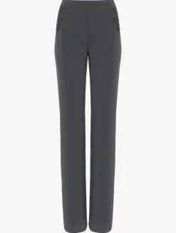 La Perla Pantalones En Antracita