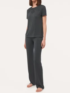 La Perla Pantalones En Antracita