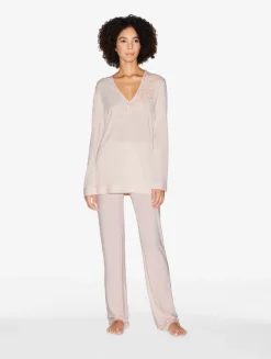 La Perla Pantalones En Rosa