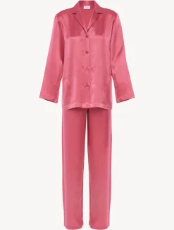 La Perla Pijama De Seda Orquídea Salvaje