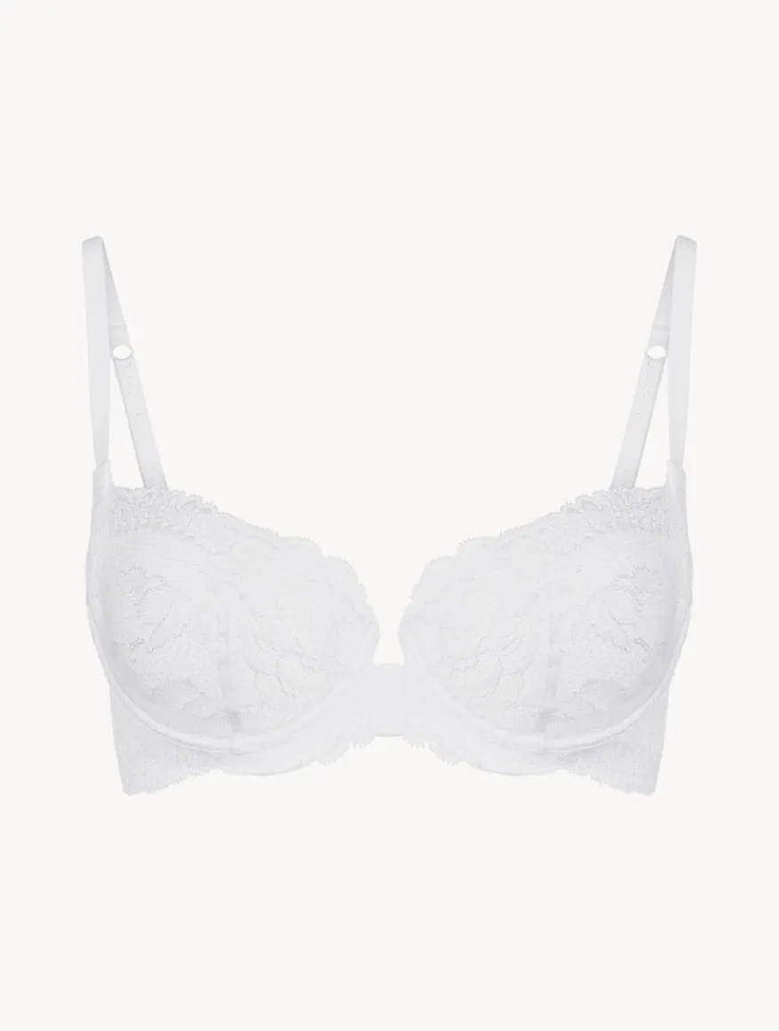 La Perla Sujetador Balconet De Encaje Blanco