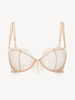 La Perla Sujetador Balconette Con Encaje De Color Rosa Antiguo