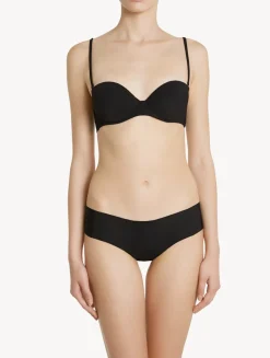 La Perla Sujetador Bandeau Color Negro