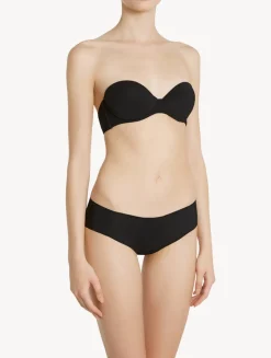 La Perla Sujetador Bandeau Color Negro