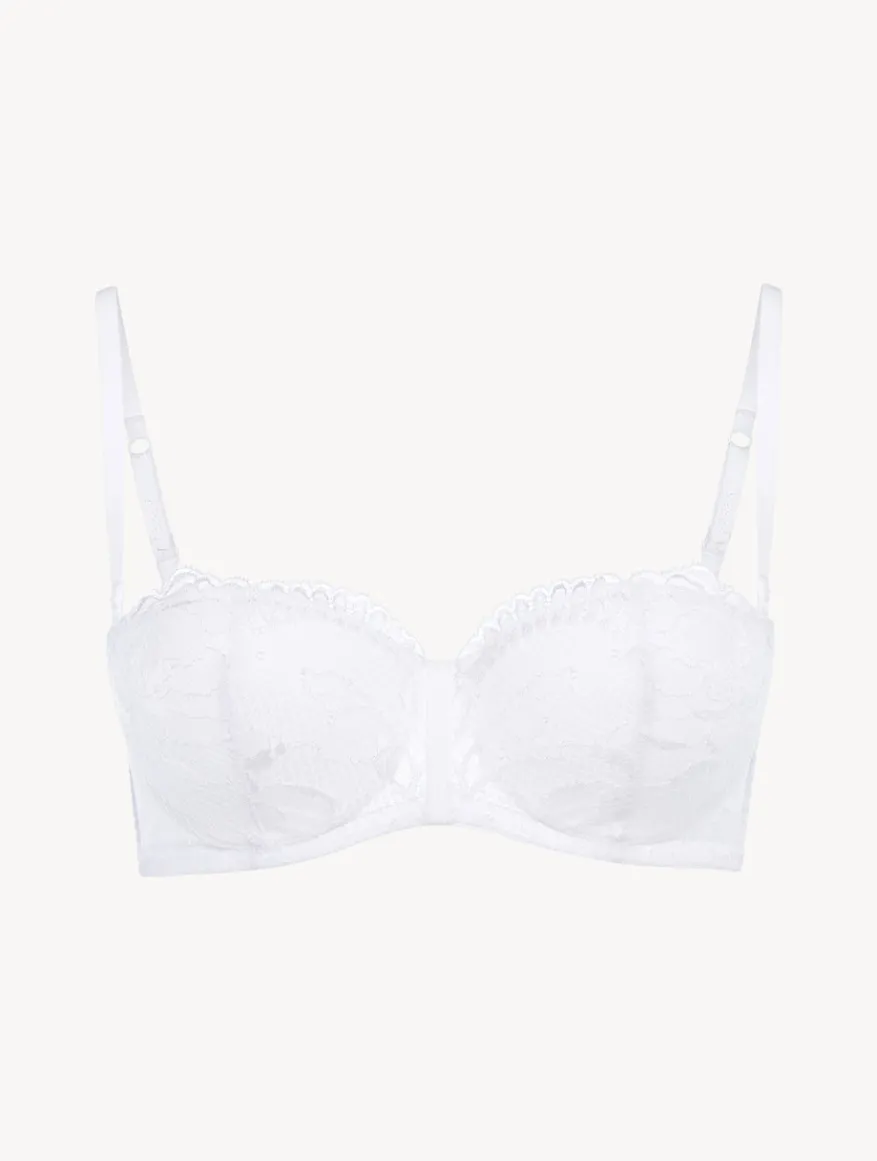 La Perla Sujetador Bandeau De Encaje Blanco