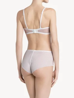 La Perla Sujetador Bandeau De Encaje Blanco