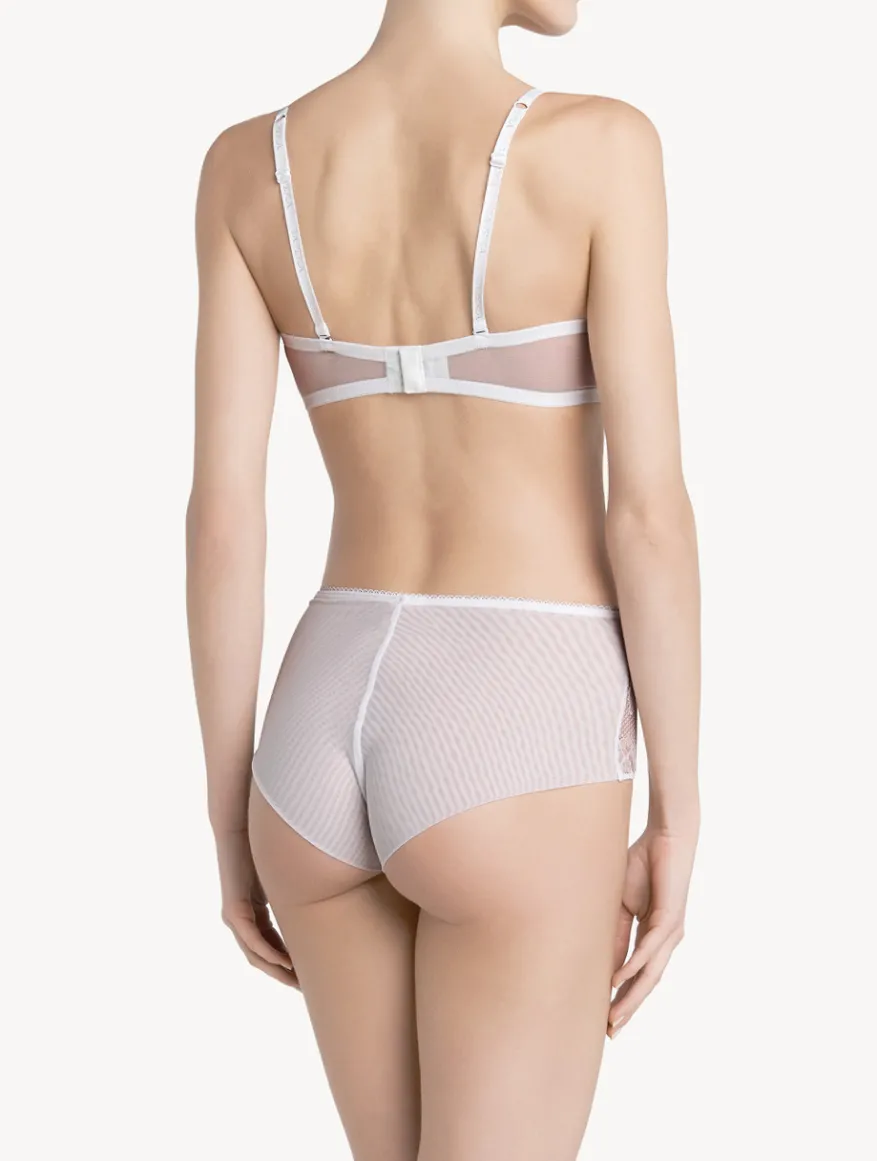 La Perla Sujetador Bandeau De Encaje Blanco