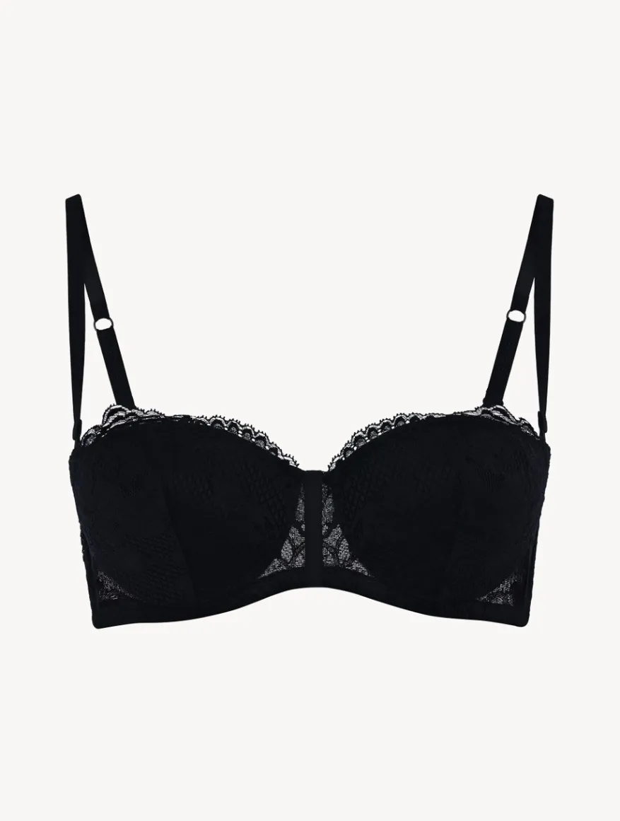 La Perla Sujetador Bandeau De Encaje Negro