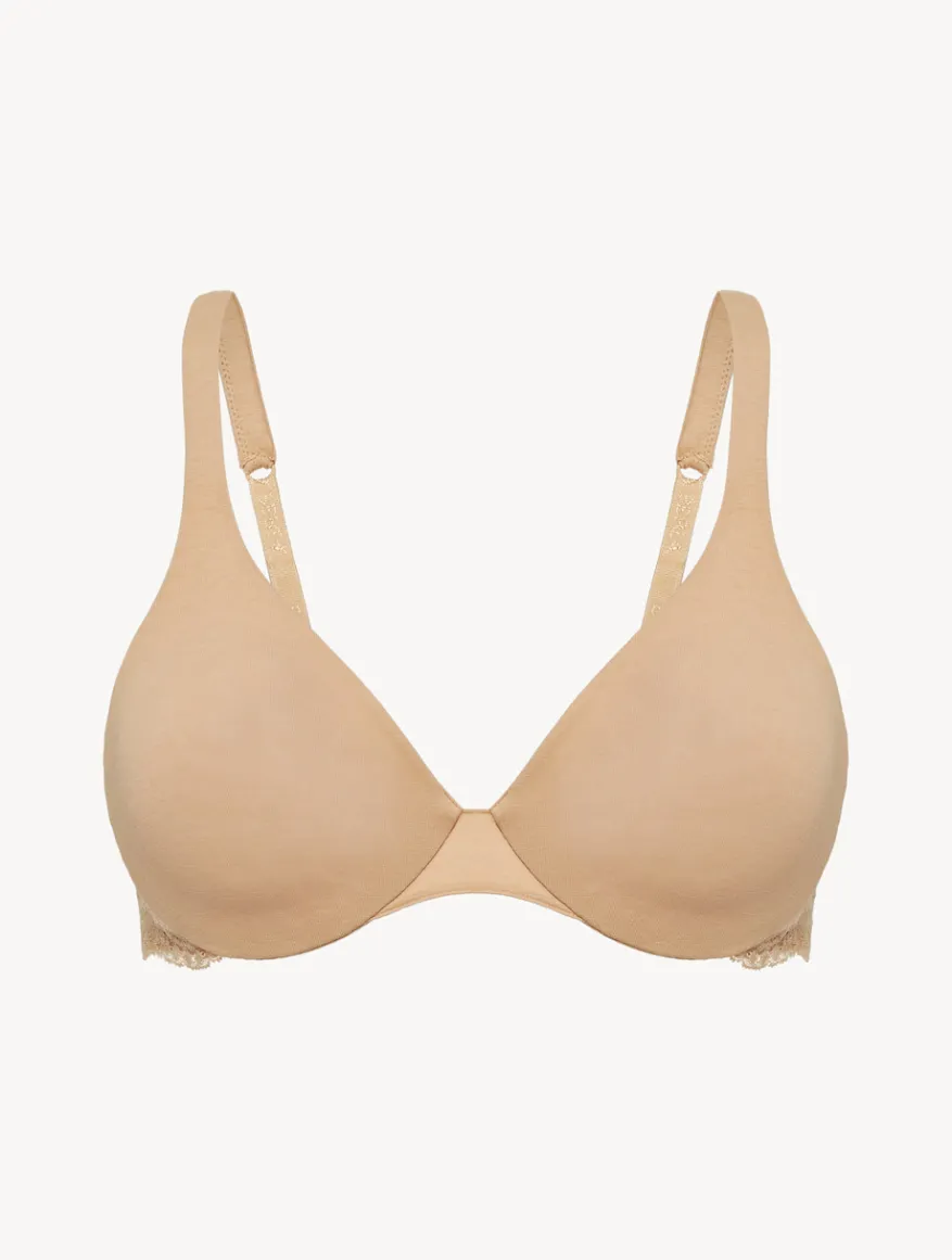 La Perla Sujetador Con Aros De Encaje Y Algodón Natural