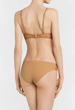 La Perla Sujetador Con Aros De Lycra® Con Encaje Chantilly Color Carne
