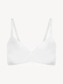 La Perla Sujetador Con Aros De Lycra® Con Encaje Chantilly Color Blanco