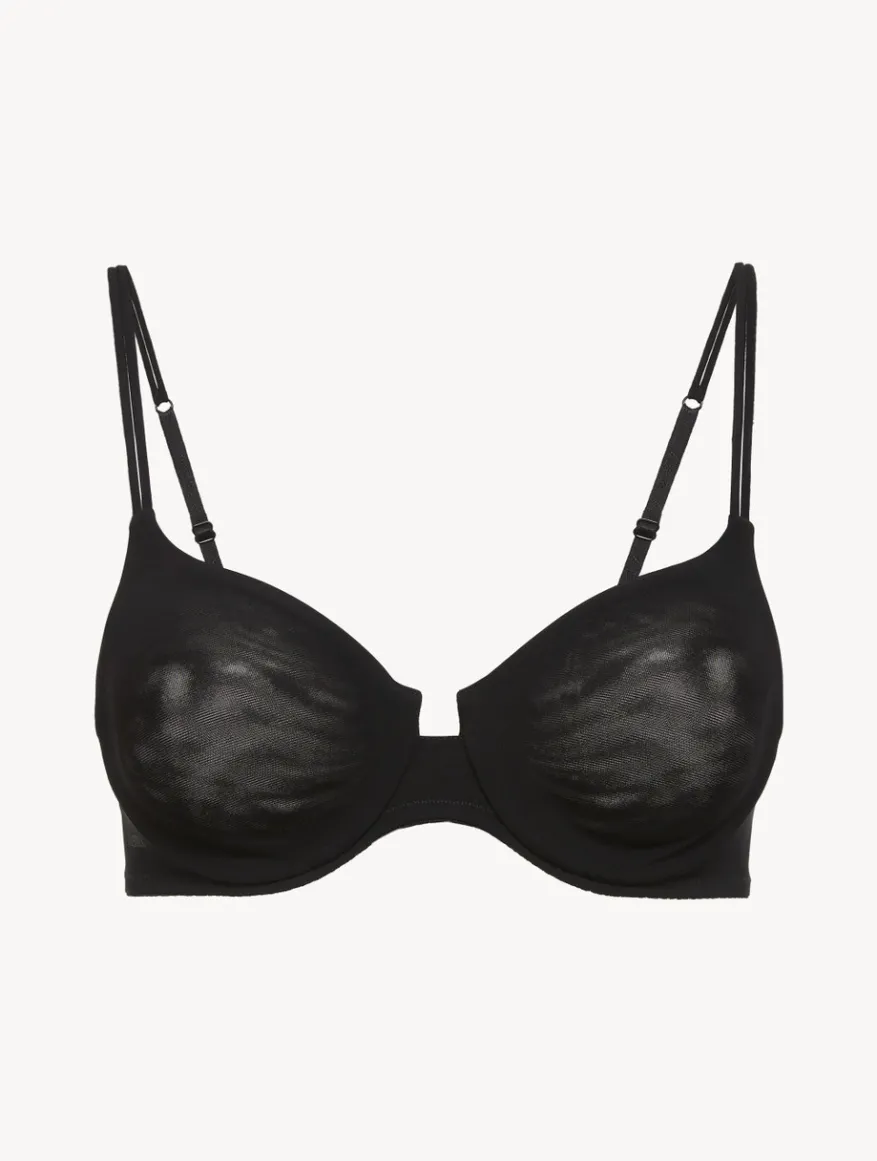 La Perla Sujetador Con Aros De Nylon Color Negro
