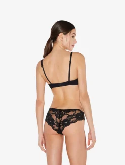 La Perla Sujetador De Algodón Sin Aro Negro