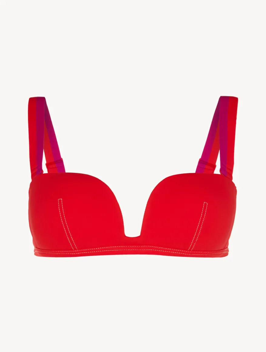 La Perla Sujetador De Bikini Bandeau De Color