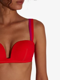 La Perla Sujetador De Bikini Bandeau De Color