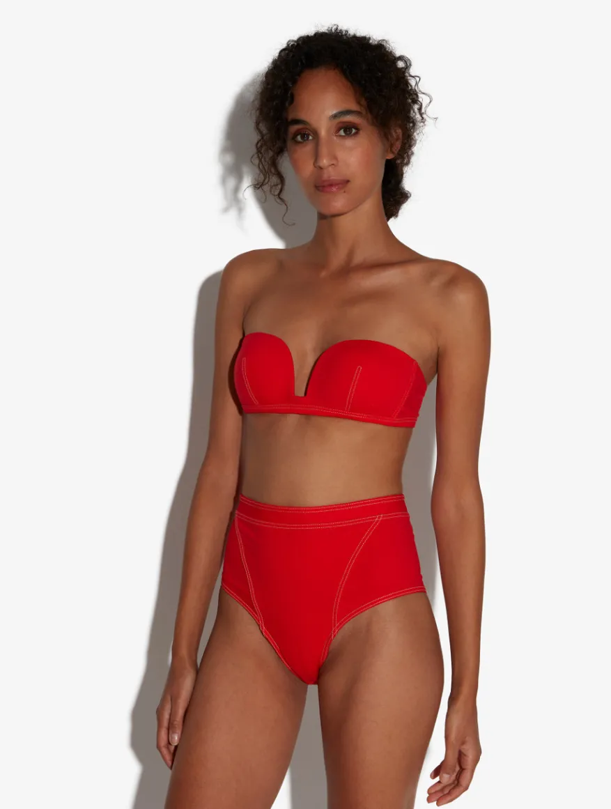 La Perla Sujetador De Bikini Bandeau De Color