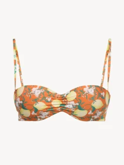La Perla Sujetador De Bikini Bandeau Estampado De Color