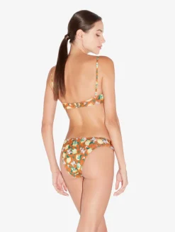 La Perla Sujetador De Bikini Bandeau Estampado De Color