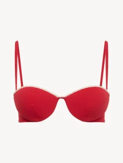 La Perla Sujetador De Bikini Bandeau Con Monograma