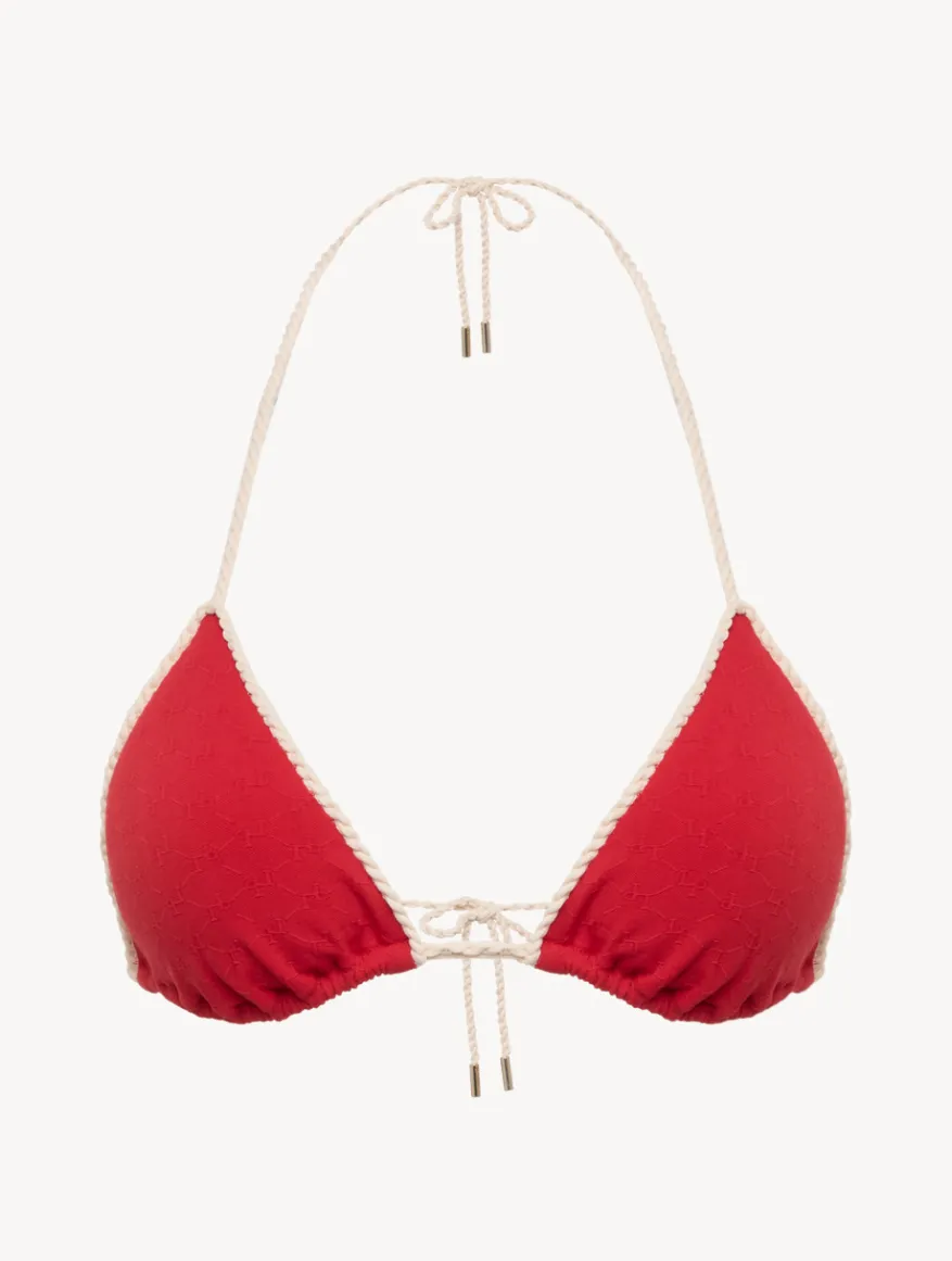 La Perla Sujetador De Bikini De Triángulo Con Monograma