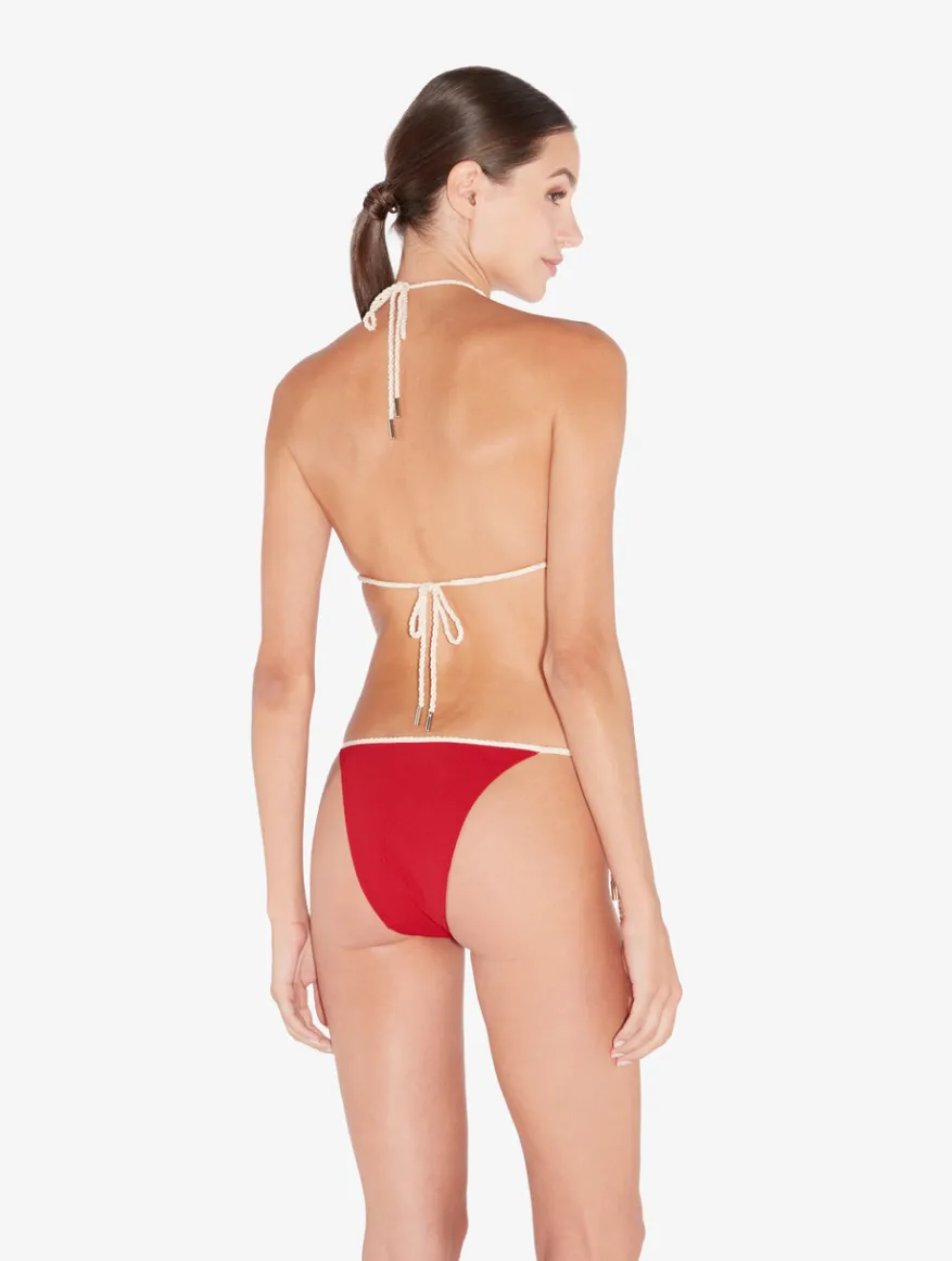 La Perla Sujetador De Bikini De Triángulo Con Monograma