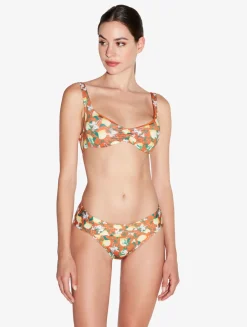 La Perla Sujetador De Bikini Estampado De Color