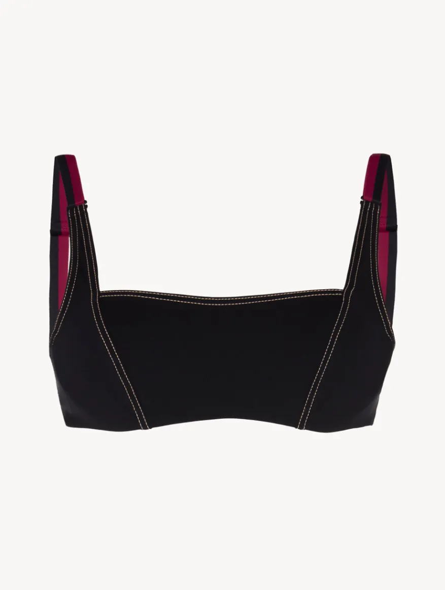 La Perla Sujetador De Bikini Largo De Color