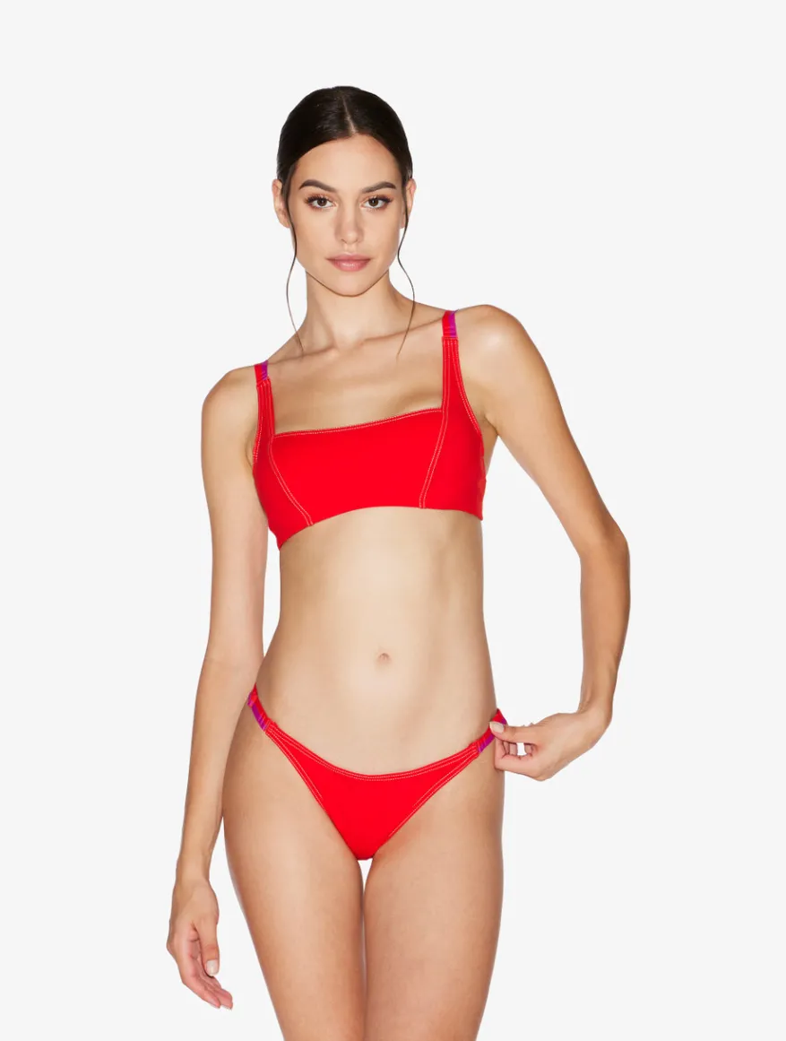 La Perla Sujetador De Bikini Largo De Color