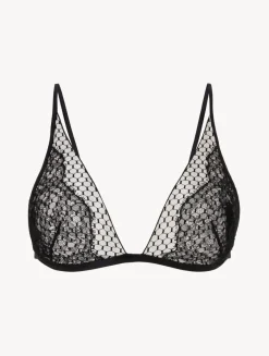 La Perla Sujetador De Triángulo Con Encaje Leavers