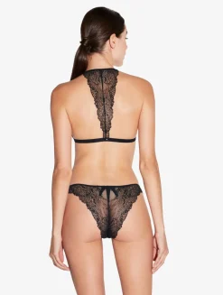 La Perla Sujetador De Triángulo Suave Con Encaje Leavers De Color