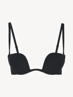 La Perla Sujetador Multifuncional Push-up Con Aros Color Negro