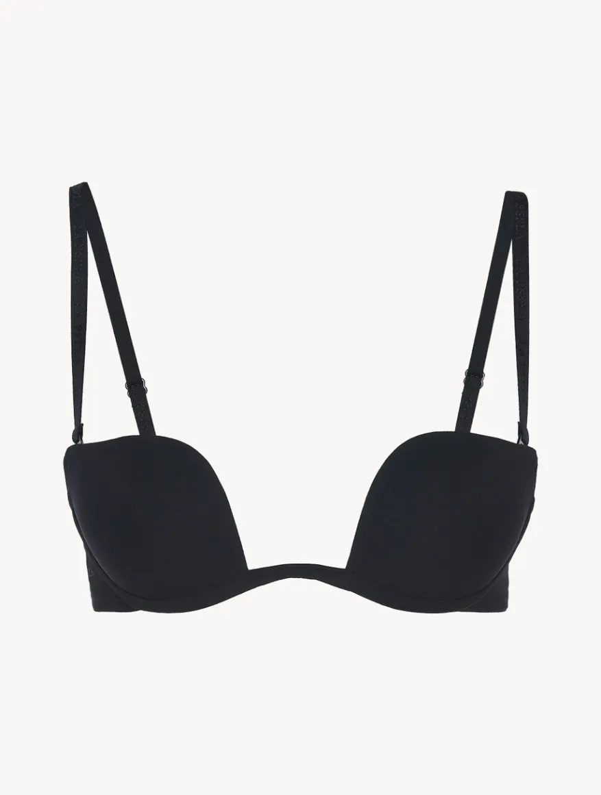 La Perla Sujetador Multifuncional Push-up Con Aros Color Negro