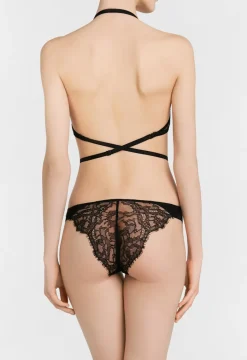 La Perla Sujetador Multifuncional T-shirt De Lycra® Con Encaje Chantilly Color Negro