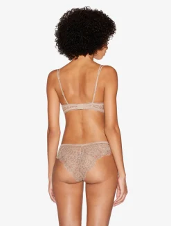 La Perla Sujetador Push Up Con Encaje De Color Rosa Antiguo