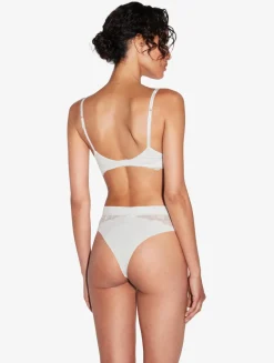 La Perla Sujetador Push Up Hueso Con Tul Bordado