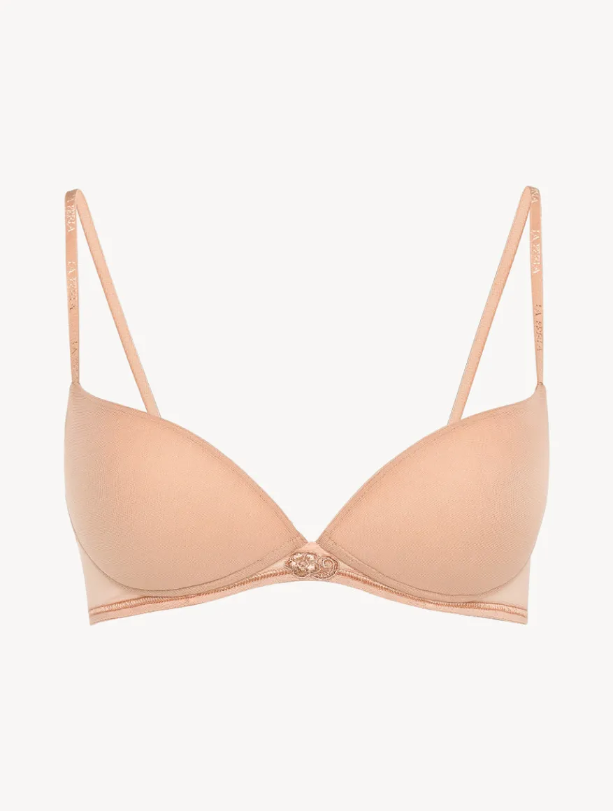 La Perla Sujetador Push-up De Tul Elástico Arena