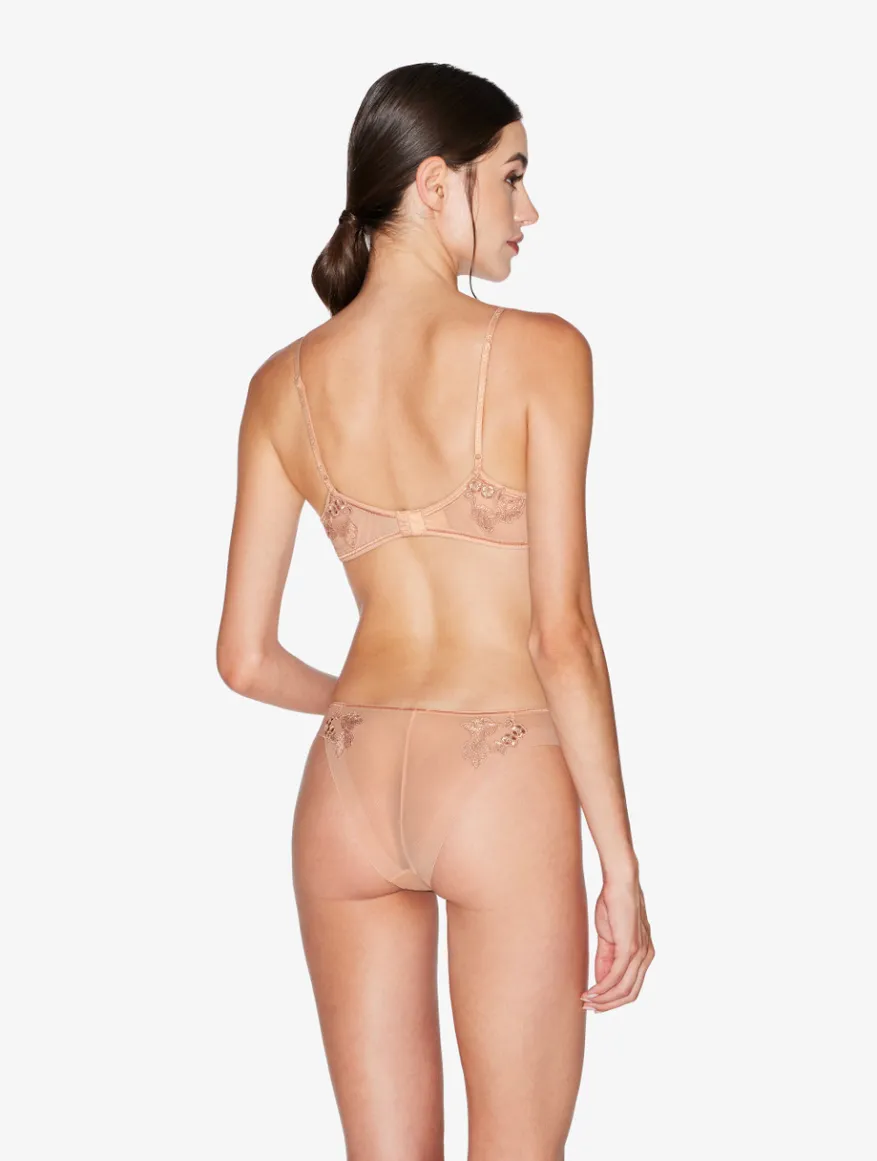 La Perla Sujetador Push-up De Tul Elástico Arena