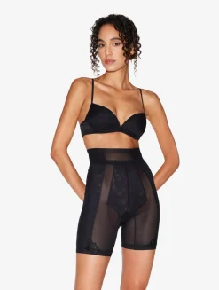 La Perla Sujetador Push-up De Tul Elástico Negro