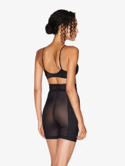 La Perla Sujetador Push-up De Tul Elástico Negro